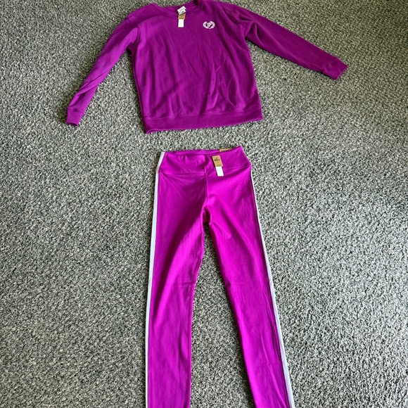Victoria's Secret Sweaters - Brand New with tags Victorias Secret Pink Sports set